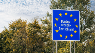 Landesgrenze zur Bundesrepublik Deutschland