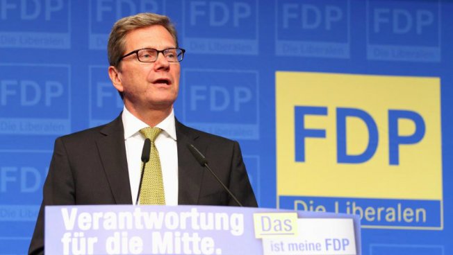 Guido Westerwelle. Foto: FDP NRW