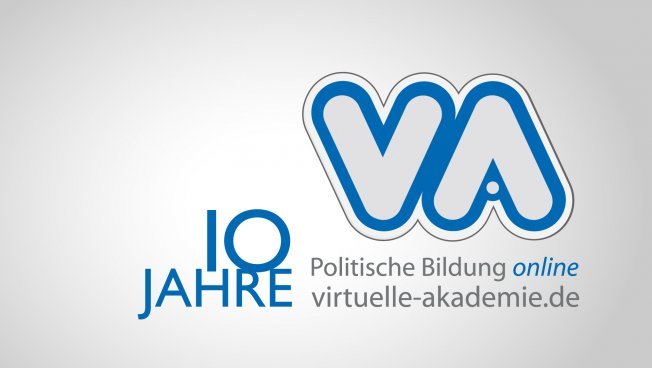 Logo: 10 Jahre Virtuelle Akademie