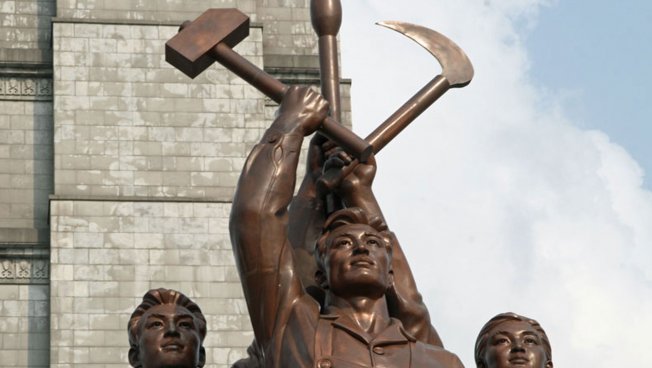 Monument zur Juche Ideologie