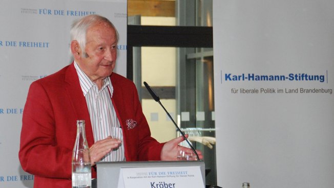 Günter Kröber (Bildquelle: Stiftung für die Freiheit)