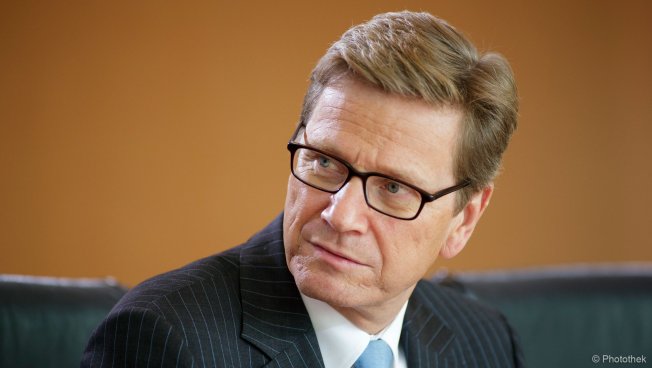 Guido Westerwelle: Wir wollen, dass Chemiewaffen weltweit geächtet und vernichtet werden