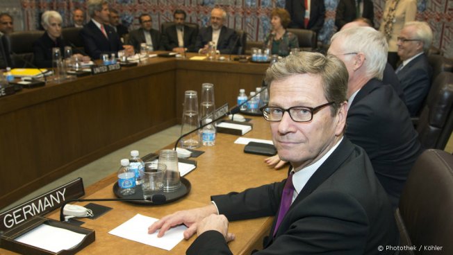 Guido Westerwelle in New York