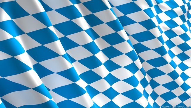 Bayerische Flagge