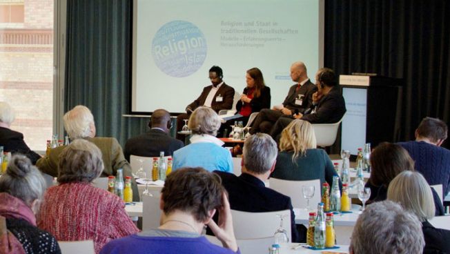 Diskussionsveranstaltung in Berlin