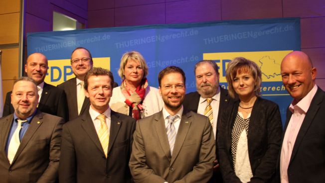FDP-Kandidaten zur Landtagswahl 2014