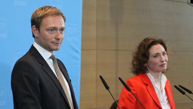 Nicola Beer wird von Lindner als FDP-Generalsekretärin vorgeschlagen