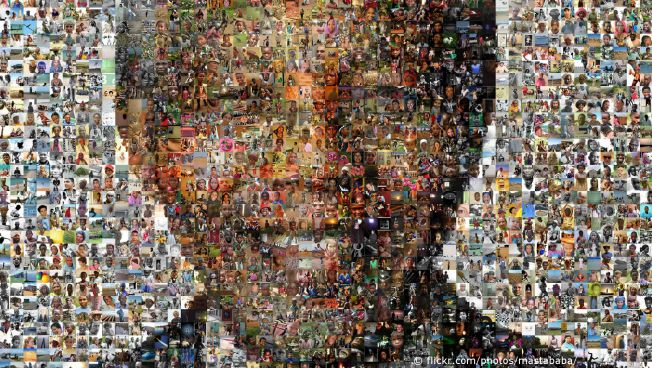 Nelson Mandela. Bild: flickr.com/photos/mastababa (Creative Commons)