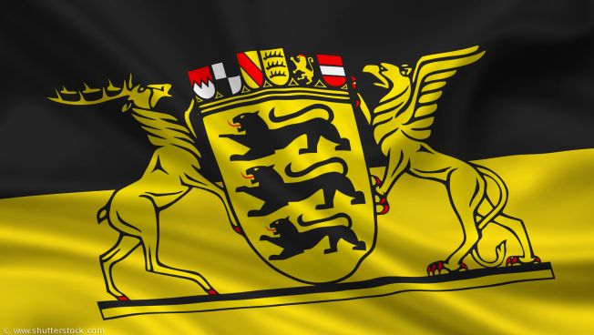 Baden-Württemberg Flagge