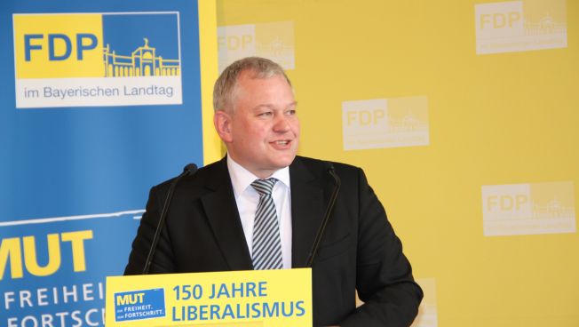 Thomas Hacker, Fraktionschef der FDP Bayern