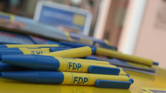 FDP-Kugelschreiber
