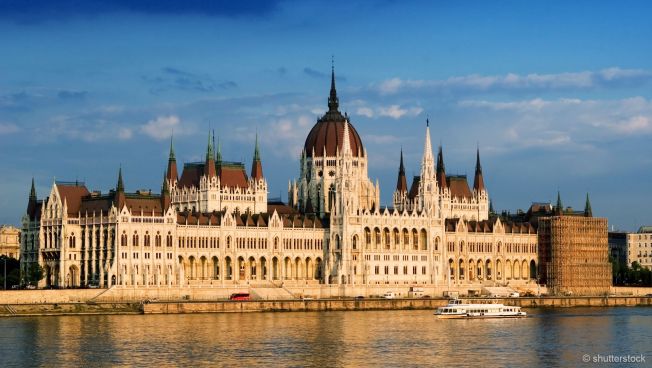 Das Parlament in Budapest