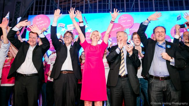 Wahlkampfauftakt der Alde in Wien (c Nicole Heiling Photography)