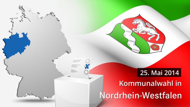 Kommunalwahl in Nordrhein-Westfalen