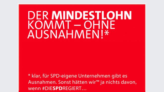 SPD-Grafik