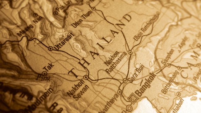 Thailand Karten