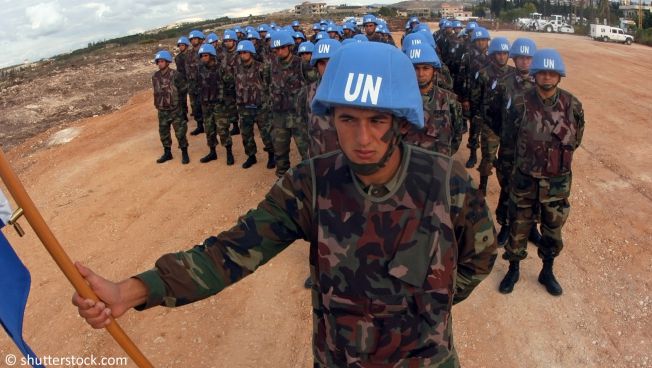 UN-Blauhelmsoldaten