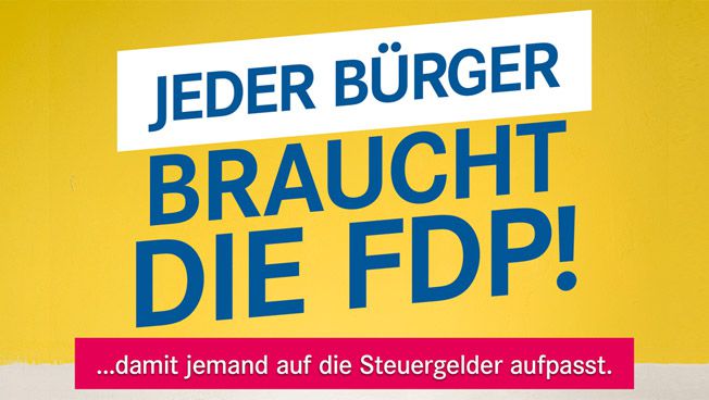 Motiv der FDP Brandenburg