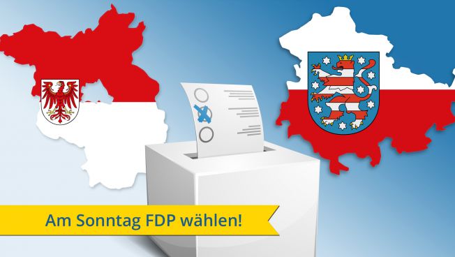 Am Sonntag FDP wählen