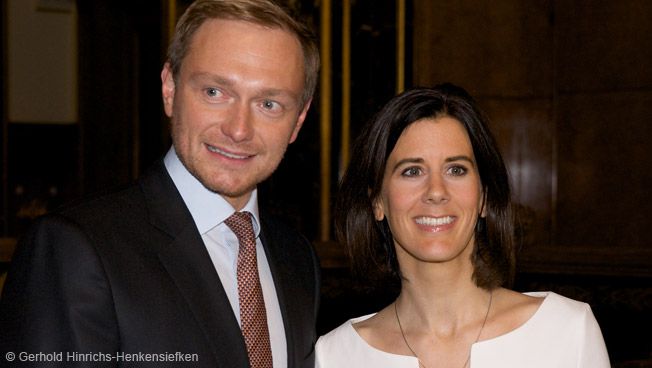 Christian Lindner und Katja Suding