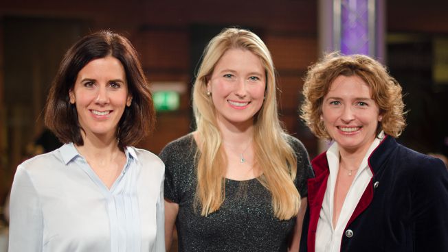 Katja Suding, Lencke Steiner und Nicola Beer