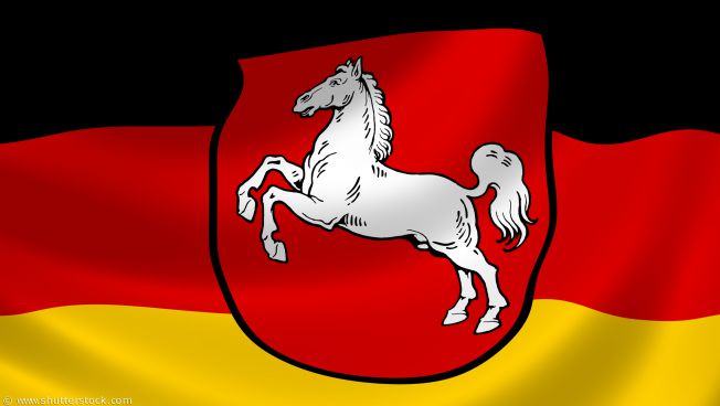 Niedersachsen Flagge 