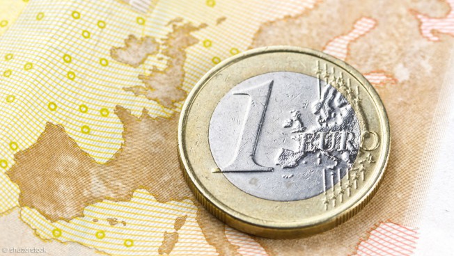 Euro, Europakarte