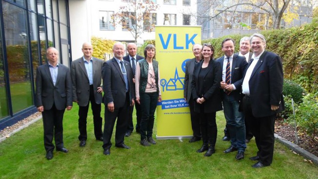 Der neu gewählte Vorstand der VLK-Bundesvereinigung