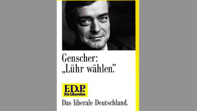 Archiv des Liberalismus: Lühr wählen