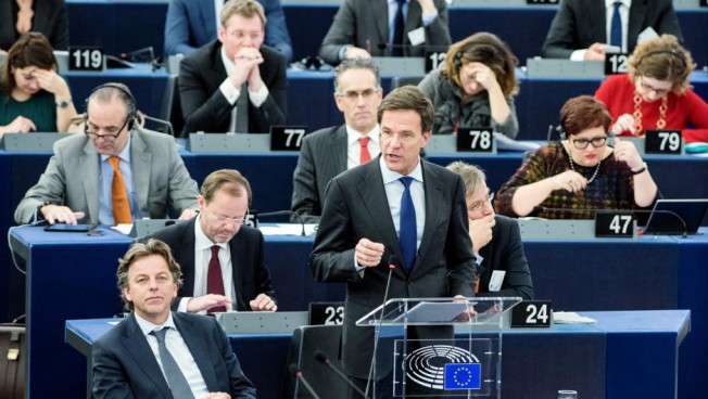 Mark Rutte. © European Union 2016 - European Parliament - CC BY-NC-ND 4.0