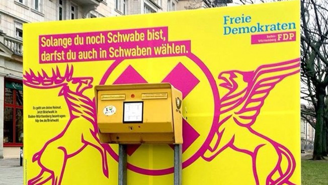 Briefkasten in Berlin