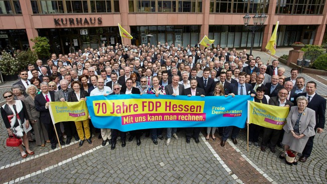 Landesparteitag der FDP Hessen