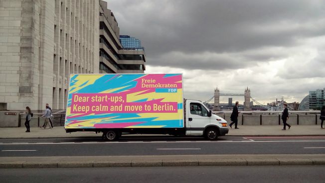 Die Freien Demokraten laden britische Startups nach Berlin ein. Bild: twitter.com/GorillaMediaLtd
