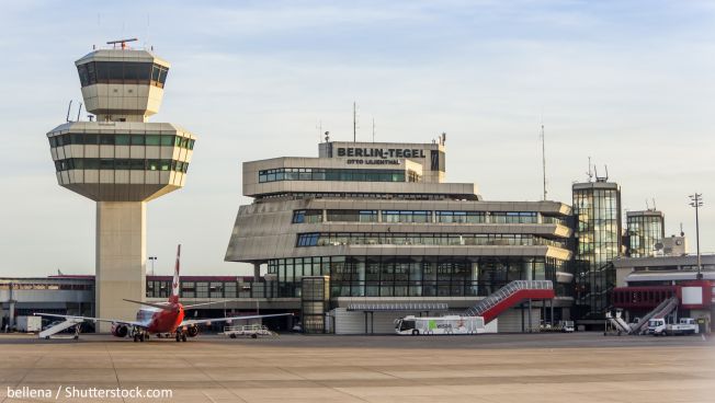 Terminalgebäude von Tegel