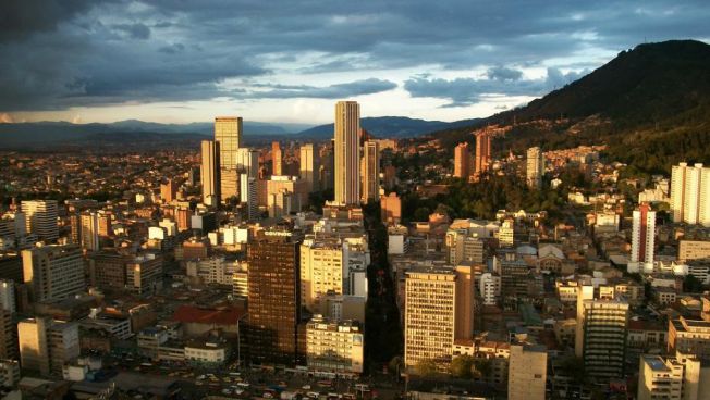 Bogotá. Copyright: CC BY-SA 3.0 Pedro Felipe