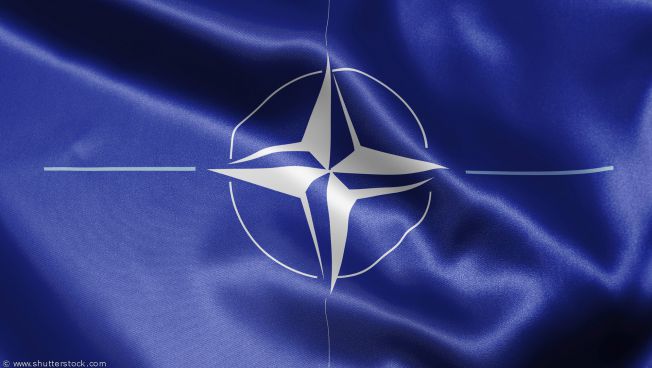 NATO-Flagge