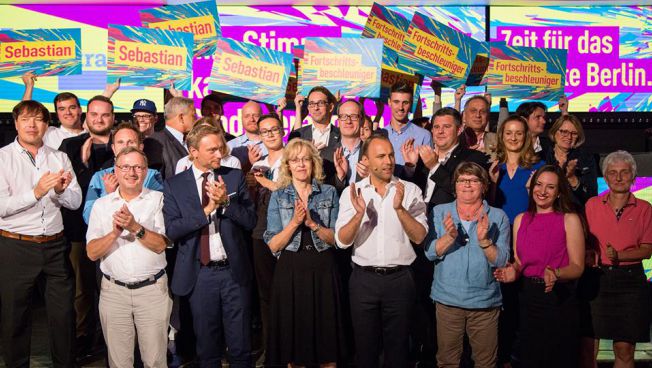 Am 18. September wählt Berlin eine neues Abgeordnetenhaus