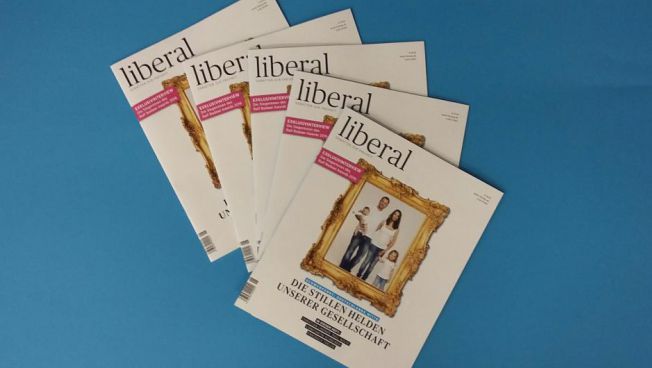 Die aktuelle Ausgabe des Debattenmagazins liberal