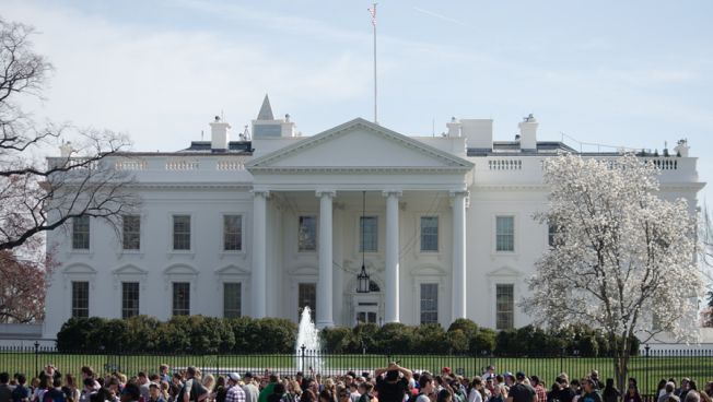 Das Weiße Haus in Washington