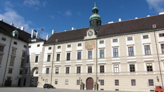 Sitz des österreichischen Bundespräsidenten in Wien. Bild: CC0 Public Domain. Pixabay.com | jensjunge