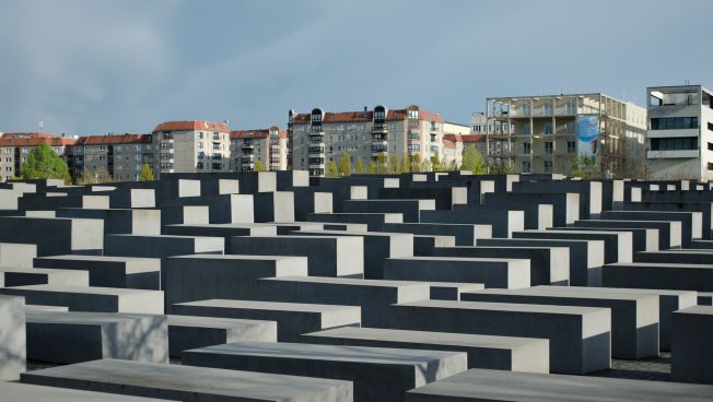 Das Holocaust-Mahnmal in Berlin