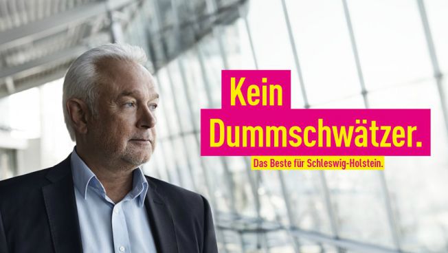 Wolfgang Kubicki führt die FDP Schleswig-Holstein in den Wahlkampf