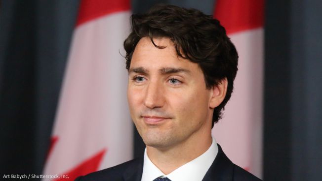 Der kanadische Premier Justin Trudeau. Bild: Art Babych / Shutterstock, Inc.