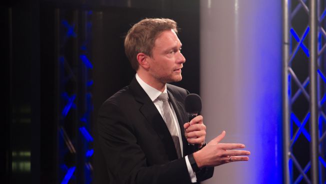 Christian Lindner wirbt für liberale Projekte in NRW und im Bund