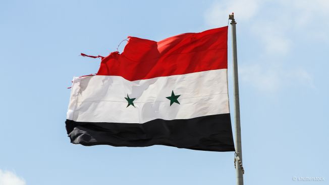 Syrische Flagge