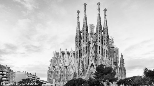 Die Sagrada Família in Barcelona. Bild: TTstudio / Shutterstock.com