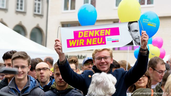 Plakatmotiv Bundestagswahl 2017. Bild: stefanweberphotoart.de
