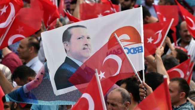 In der Türkei sitzen viele zivilgesellschaftliche Aktivisten in Haft