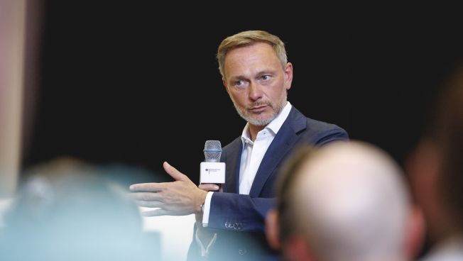 Bundesfinanzminister Christian Lindner. 