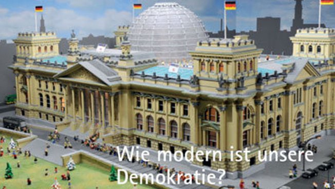 Reichstag als Model